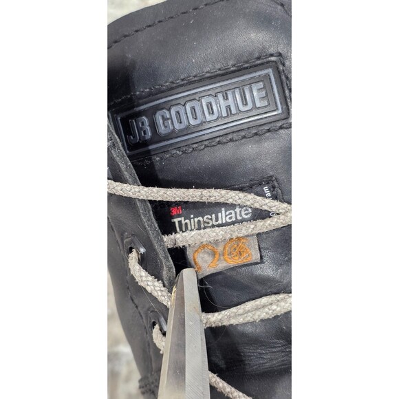 JB Goodhue Ironworker Steel Toe Work Boot Men 10 EEE Insulated Leather ESR Black main image 4